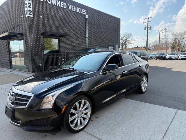 2013 Cadillac ATS Luxury