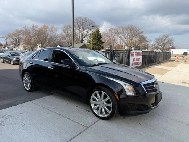 2013 Cadillac ATS Luxury