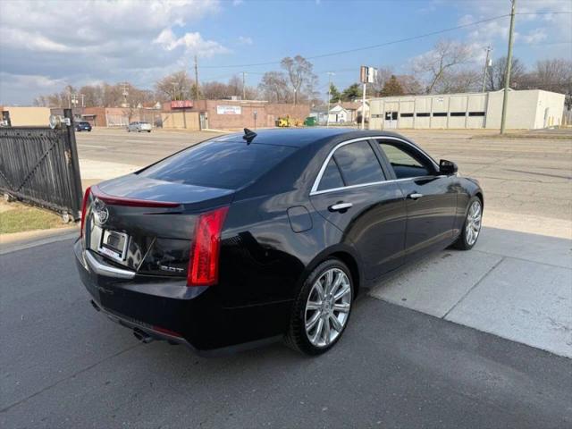 2013 Cadillac ATS Luxury