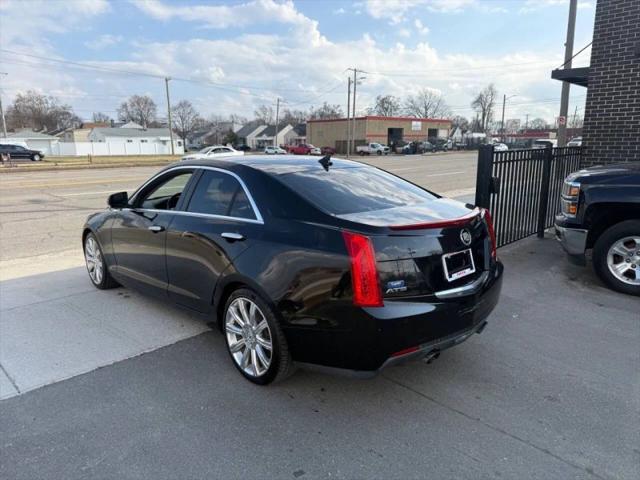 2013 Cadillac ATS Luxury