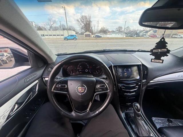 2013 Cadillac ATS Luxury
