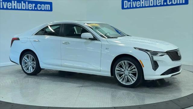 2025 Cadillac CT4 Premium Luxury RWD