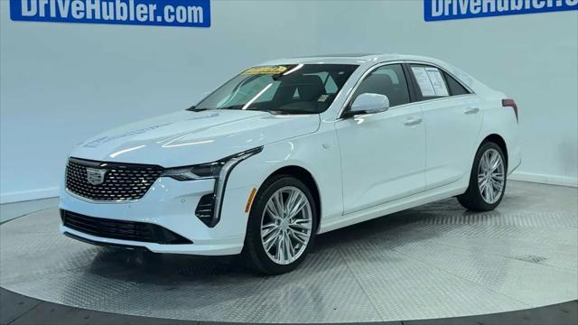 2025 Cadillac CT4 Premium Luxury RWD