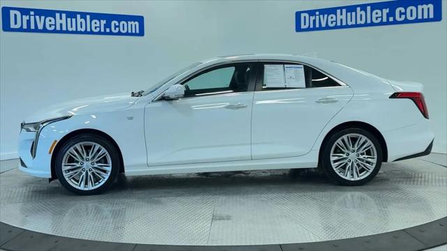 2025 Cadillac CT4 Premium Luxury RWD