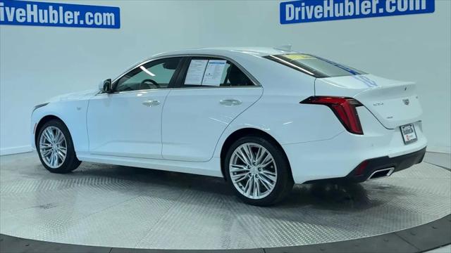 2025 Cadillac CT4 Premium Luxury RWD