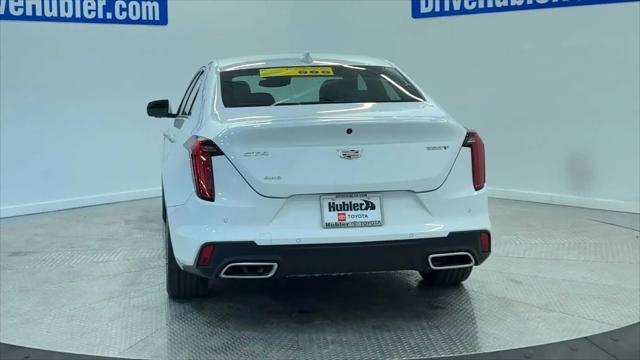 2025 Cadillac CT4 Premium Luxury RWD