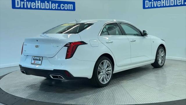 2025 Cadillac CT4 Premium Luxury RWD