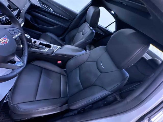 2025 Cadillac CT4 Premium Luxury RWD