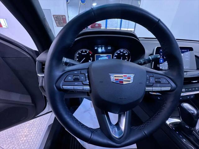 2025 Cadillac CT4 Premium Luxury RWD