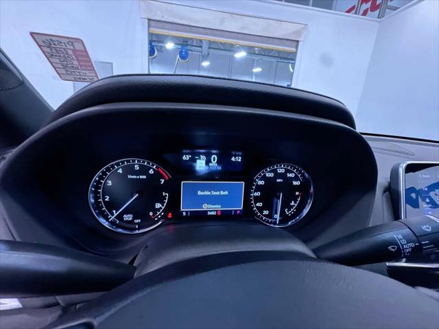 2025 Cadillac CT4 Premium Luxury RWD