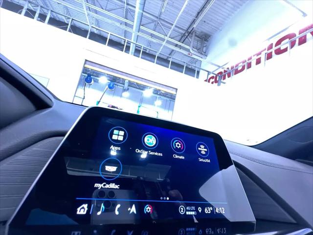 2025 Cadillac CT4 Premium Luxury RWD