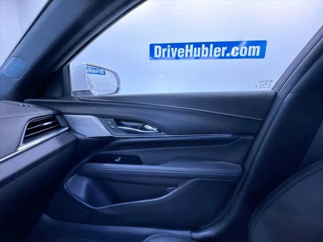 2025 Cadillac CT4 Premium Luxury RWD