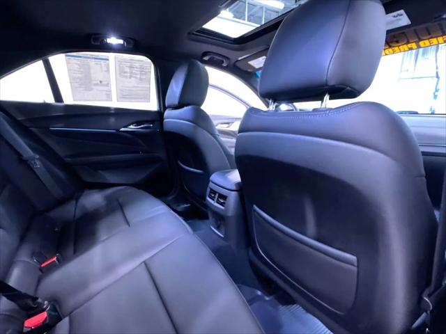 2025 Cadillac CT4 Premium Luxury RWD