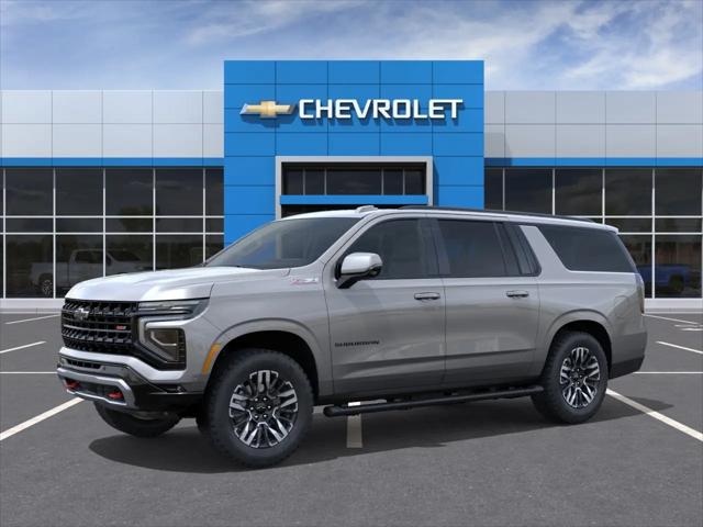 2026 Chevrolet Suburban Z71, 4WD