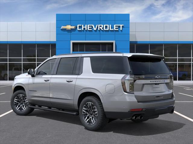 2026 Chevrolet Suburban Z71, 4WD