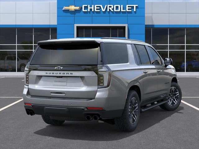 2026 Chevrolet Suburban Z71, 4WD