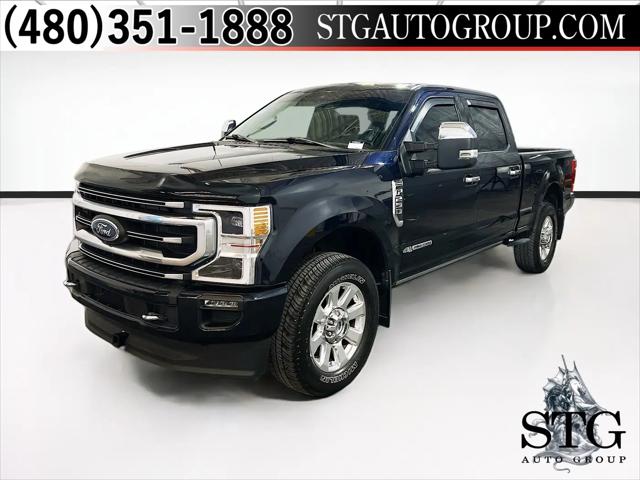 2021 Ford F-250 Platinum for sale in Chandler, AZ