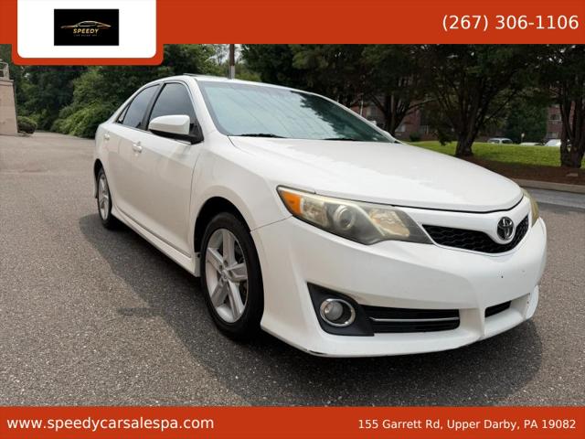 2012 Toyota Camry SE for sale in Upper Darby, PA