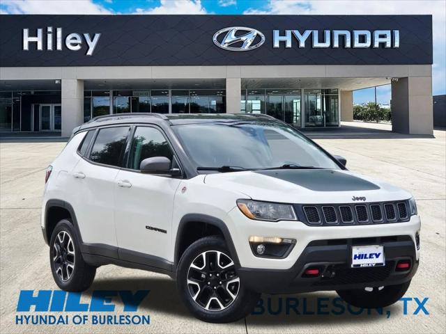 2021 Jeep Compass Trailhawk 4x4