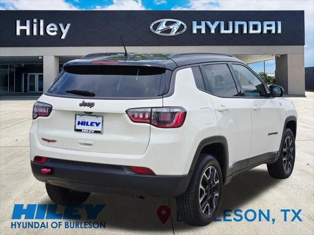 2021 Jeep Compass Trailhawk 4x4