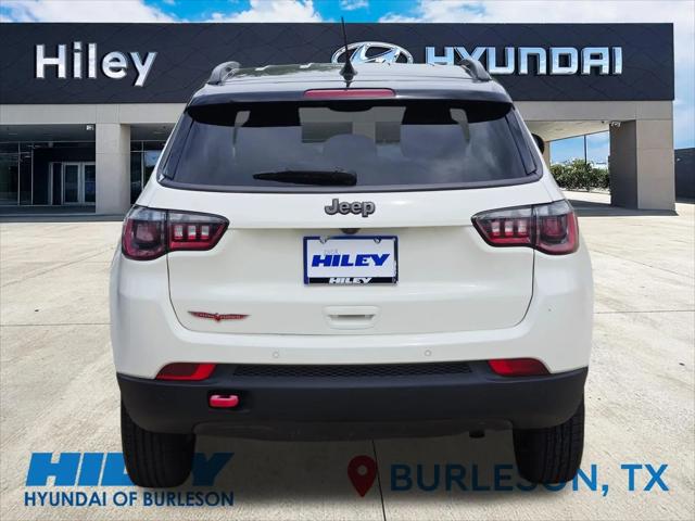 2021 Jeep Compass Trailhawk 4x4