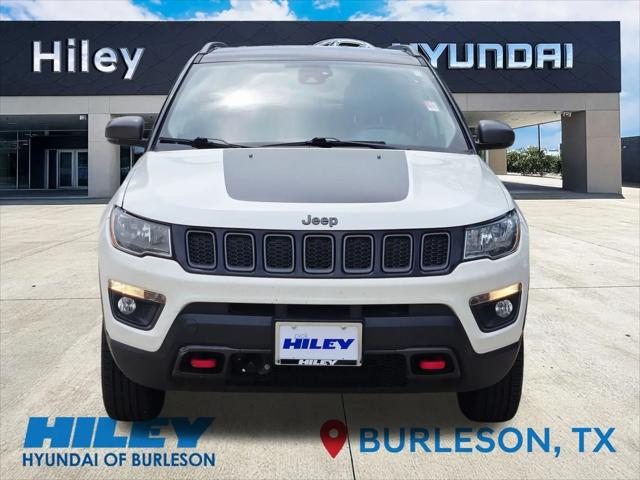 2021 Jeep Compass Trailhawk 4x4