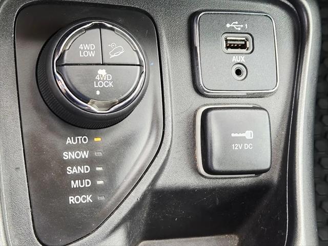2021 Jeep Compass Trailhawk 4x4
