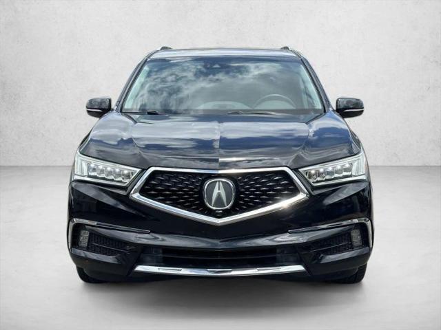 2017 Acura MDX w/Advance Package