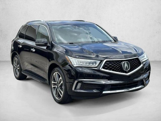 2017 Acura MDX w/Advance Package