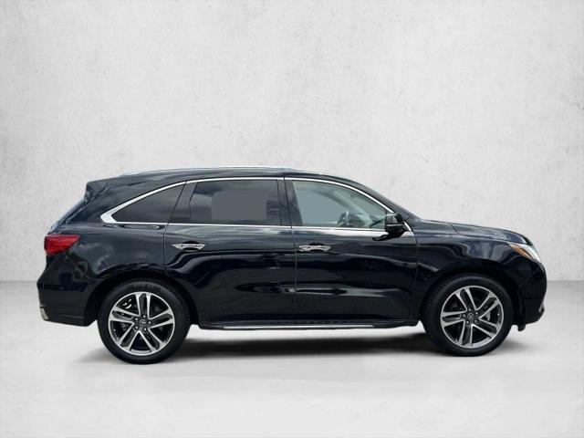 2017 Acura MDX w/Advance Package