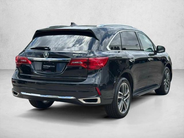 2017 Acura MDX w/Advance Package