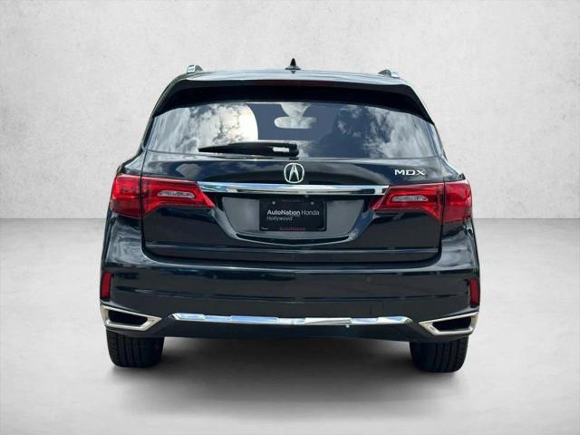 2017 Acura MDX w/Advance Package