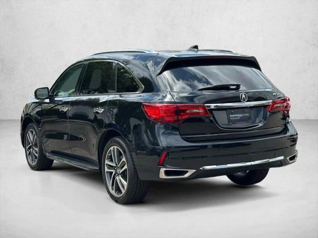 2017 Acura MDX w/Advance Package