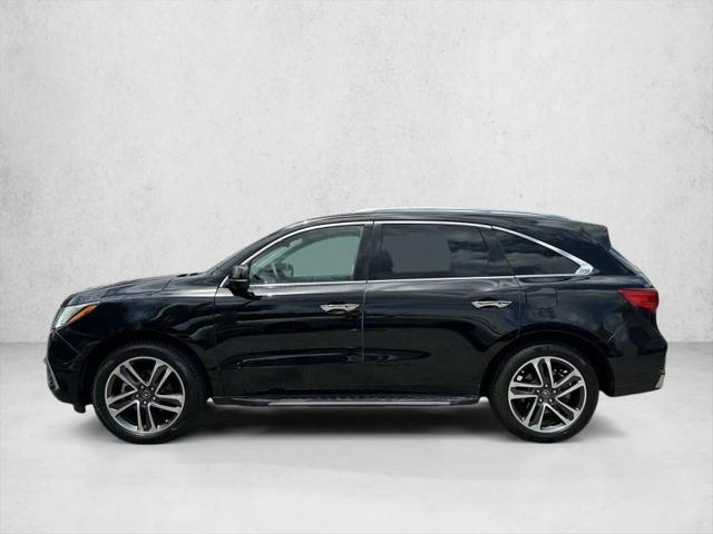 2017 Acura MDX w/Advance Package