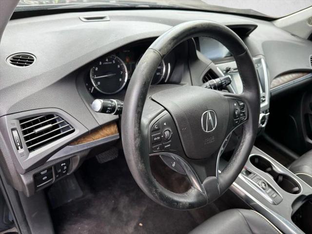 2017 Acura MDX w/Advance Package