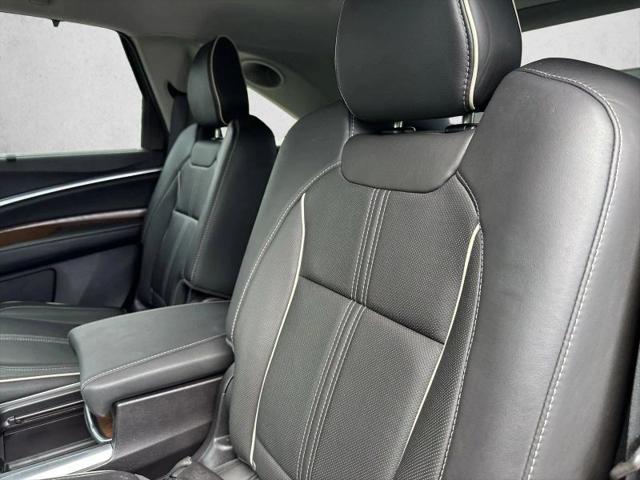 2017 Acura MDX w/Advance Package
