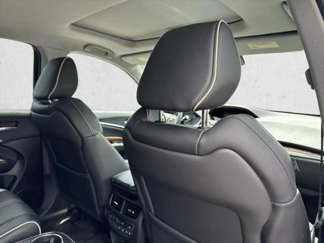 2017 Acura MDX w/Advance Package