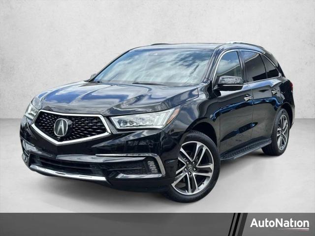 2017 Acura MDX w/Advance Package for sale in Hollywood, FL