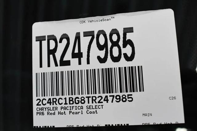 2026 Chrysler Pacifica Select
