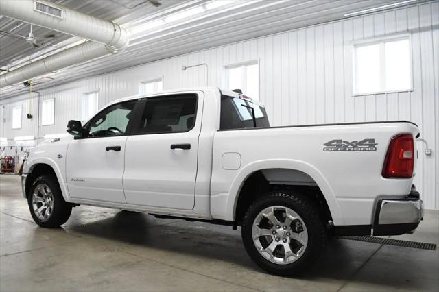 2026 Ram 1500 Big Horn Crew Cab 4x4 5'7" Box