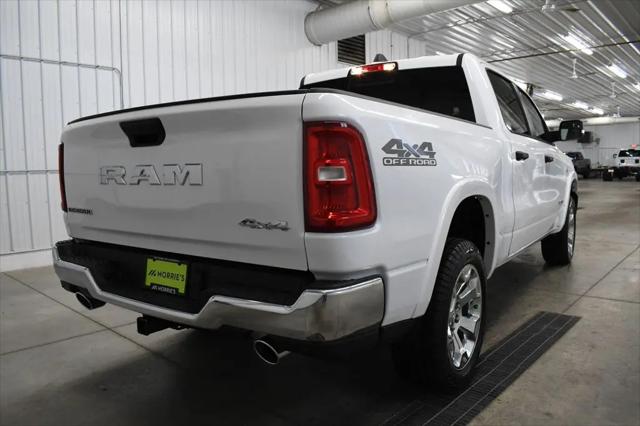 2026 Ram 1500 Big Horn Crew Cab 4x4 5'7" Box