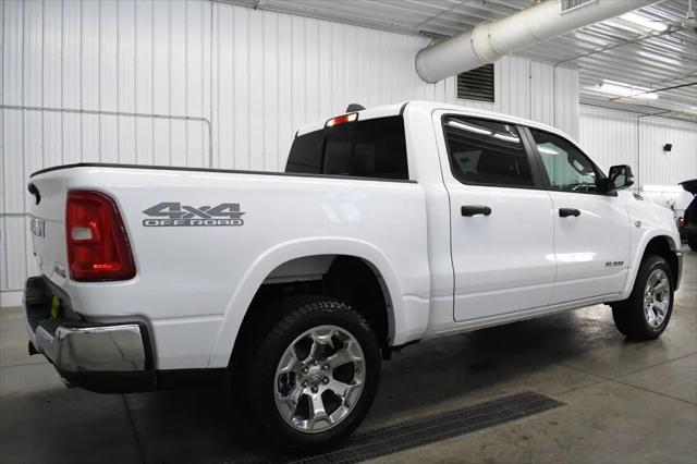 2026 Ram 1500 Big Horn Crew Cab 4x4 5'7" Box