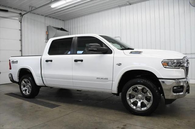 2026 Ram 1500 Big Horn Crew Cab 4x4 5'7" Box