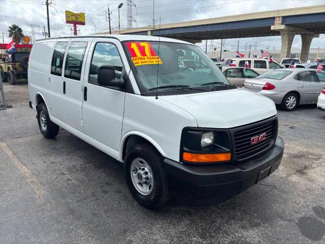 2017 GMC Savana 2500 Work Van for sale in Kemah, TX