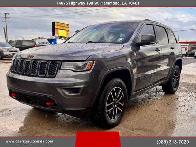 2019 Jeep Grand Cherokee Trailhawk 4x4 for sale in Hammond, LA
