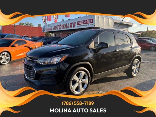 2020 Chevrolet Trax FWD LS for sale in Hialeah, FL