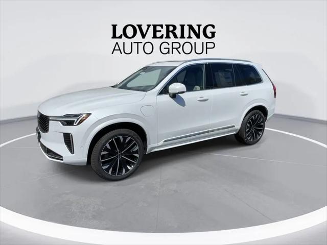 2026 Volvo XC90 Plug-In Hybrid Plus, T8 AWD, Electric/Gasoline, Bright, 7 Seats