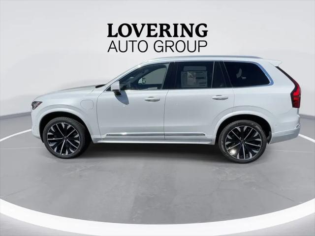 2026 Volvo XC90 Plug-In Hybrid Plus, T8 AWD, Electric/Gasoline, Bright, 7 Seats