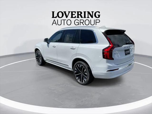 2026 Volvo XC90 Plug-In Hybrid Plus, T8 AWD, Electric/Gasoline, Bright, 7 Seats