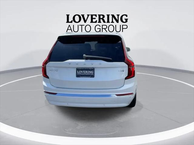 2026 Volvo XC90 Plug-In Hybrid Plus, T8 AWD, Electric/Gasoline, Bright, 7 Seats